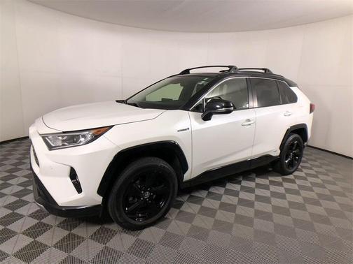 2020 Toyota RAV4 Hybrid XSE