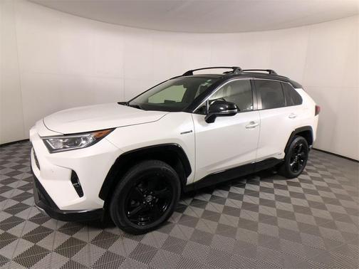 2020 Toyota RAV4 Hybrid XSE