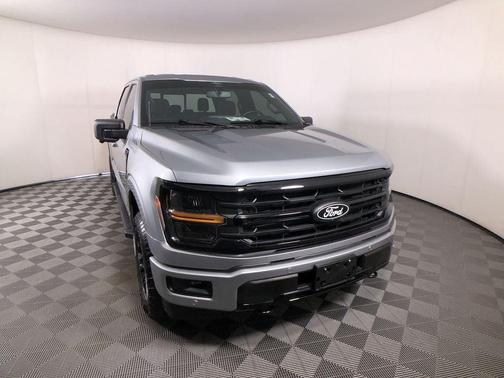 Silver Metallic 2024 Ford F-150 XLT