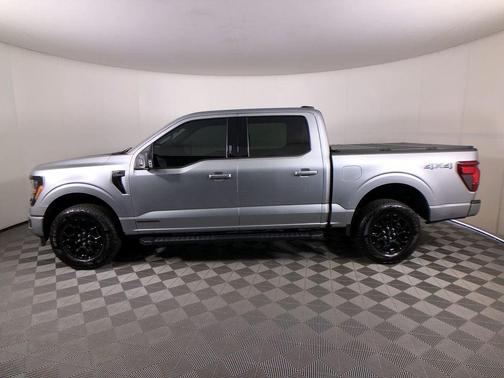 Silver Metallic 2024 Ford F-150 XLT
