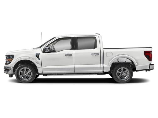 Silver Metallic 2024 Ford F-150 XLT
