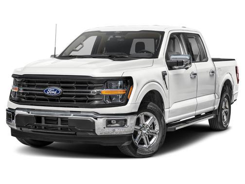 Silver Metallic 2024 Ford F-150 XLT