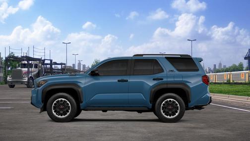 Blue 2026 Toyota 4Runner Hybrid TRD Off Road