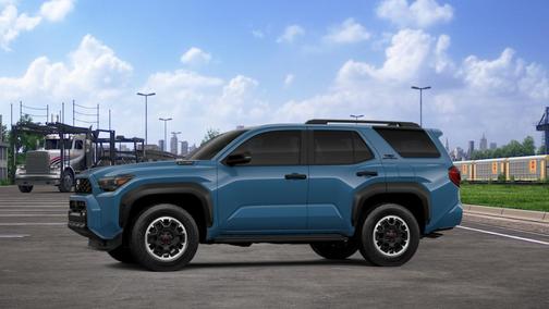 Blue 2026 Toyota 4Runner Hybrid TRD Off Road
