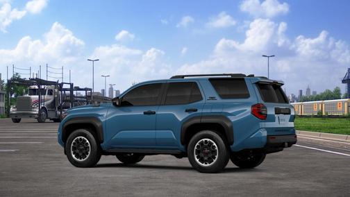 Blue 2026 Toyota 4Runner Hybrid TRD Off Road