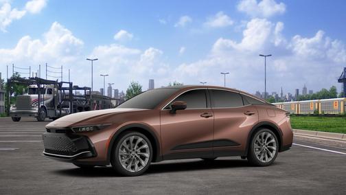 2026 Toyota Crown Limited