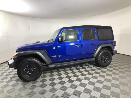 2019 Jeep Wrangler Unlimited Sport