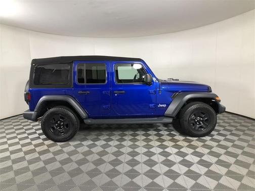 2019 Jeep Wrangler Unlimited Sport