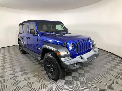 2019 Jeep Wrangler Unlimited Sport