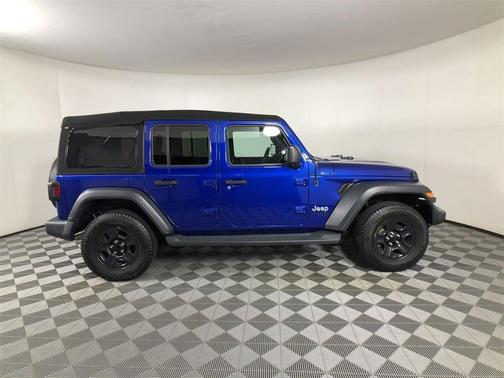 2019 Jeep Wrangler Unlimited Sport