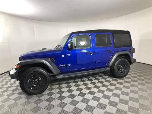 2019 Jeep Wrangler Unlimited Sport