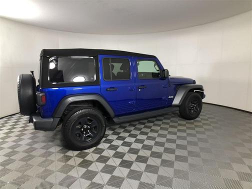 2019 Jeep Wrangler Unlimited Sport