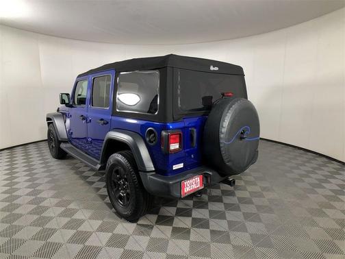 2019 Jeep Wrangler Unlimited Sport