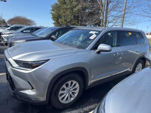 2025 Toyota Grand Highlander XLE