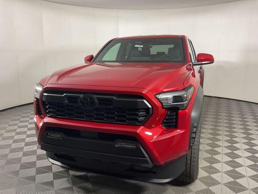 Red 2026 Toyota Tacoma Hybrid TRD Off Road