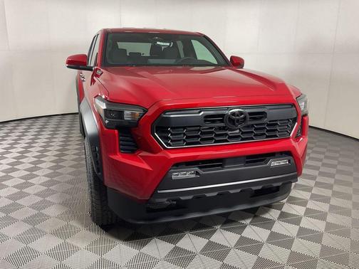 Red 2026 Toyota Tacoma Hybrid TRD Off Road