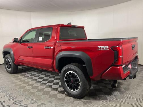 Red 2026 Toyota Tacoma Hybrid TRD Off Road