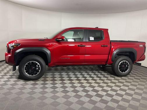 Red 2026 Toyota Tacoma Hybrid TRD Off Road