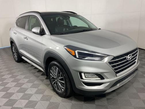 Silver 2020 Hyundai TUCSON Ultimate