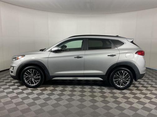 Silver 2020 Hyundai TUCSON Ultimate