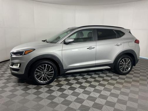 Silver 2020 Hyundai TUCSON Ultimate