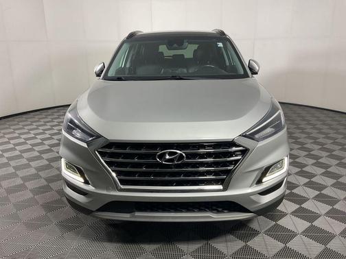 Silver 2020 Hyundai TUCSON Ultimate