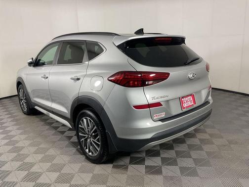 Silver 2020 Hyundai TUCSON Ultimate