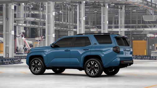 Blue 2026 Toyota 4Runner TRD Sport Premium