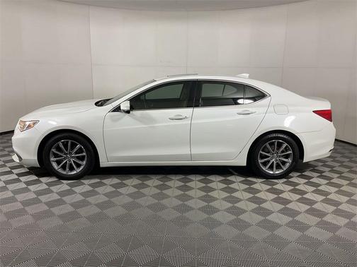 2018 Acura TLX Technology