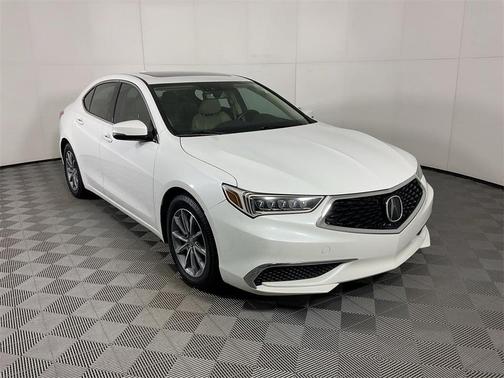 2018 Acura TLX Technology