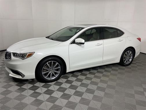 2018 Acura TLX Technology