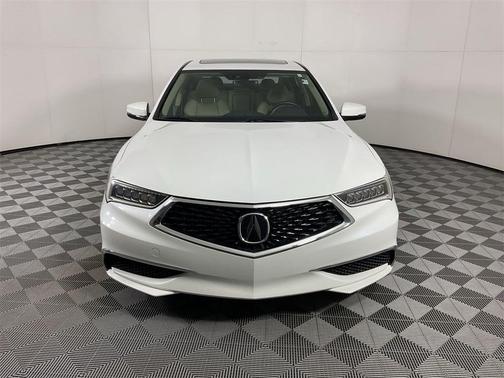 2018 Acura TLX Technology