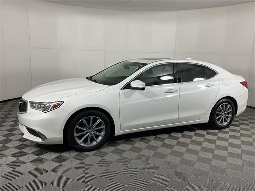 2018 Acura TLX Technology