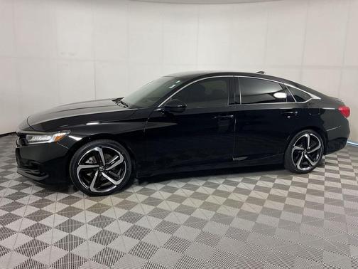 Crystal Black Pearl 2022 Honda Accord Sport 1.5T