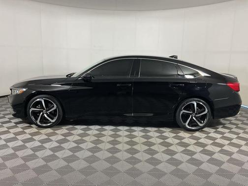 Crystal Black Pearl 2022 Honda Accord Sport 1.5T