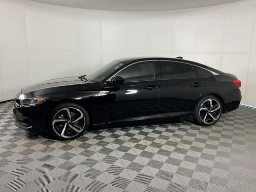 Crystal Black Pearl 2022 Honda Accord Sport 1.5T