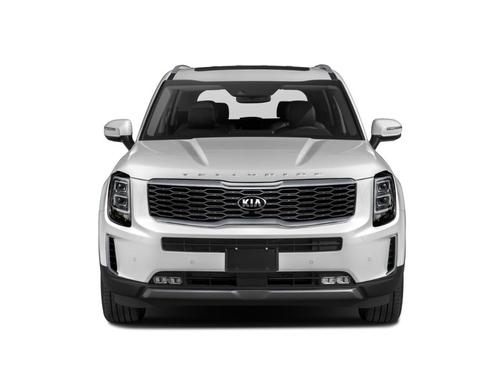 White Pearl 2021 Kia Telluride SX