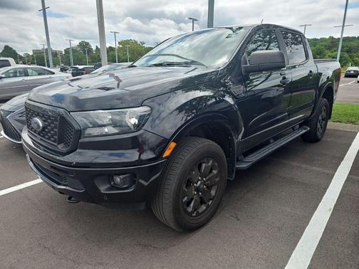 Shadow Black 2020 Ford Ranger XLT