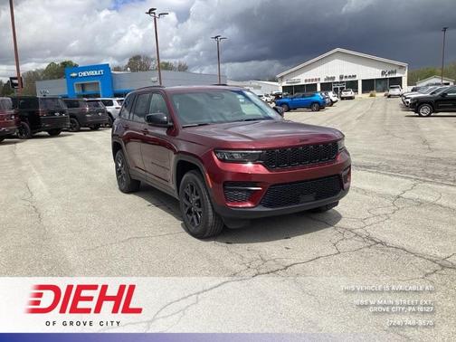 2025 Jeep Grand Cherokee Laredo X