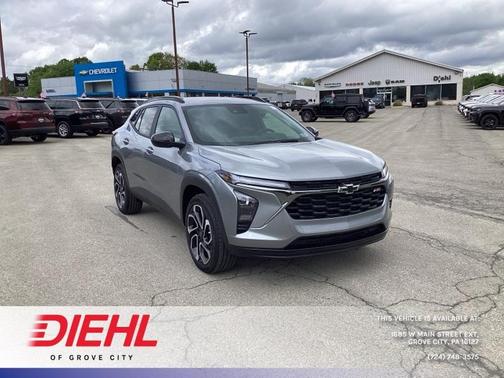 2025 Chevrolet Trax 2RS