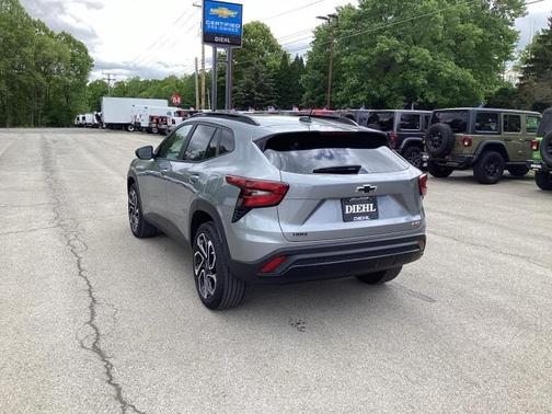 2025 Chevrolet Trax 2RS