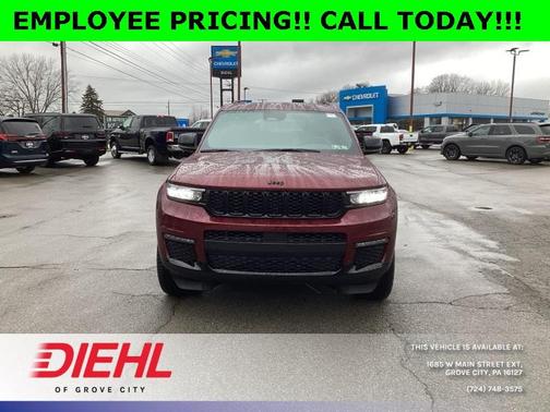2025 Jeep Grand Cherokee L Limited