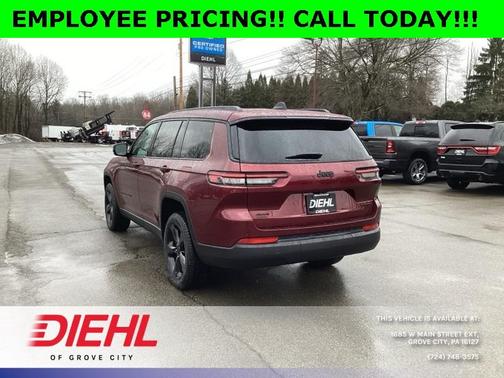 2025 Jeep Grand Cherokee L Limited