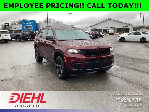 2025 Jeep Grand Cherokee L Limited