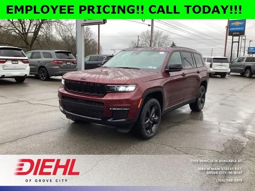 2025 Jeep Grand Cherokee L Limited