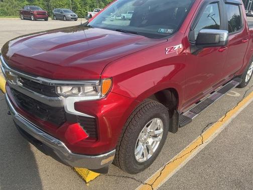 2022 Chevrolet Silverado 1500 LT
