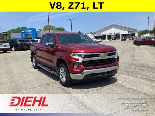 2022 Chevrolet Silverado 1500 LT