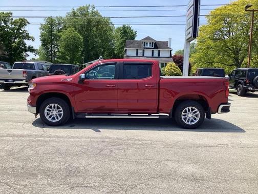 2022 Chevrolet Silverado 1500 LT