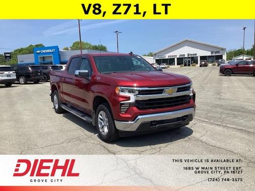 2022 Chevrolet Silverado 1500 LT