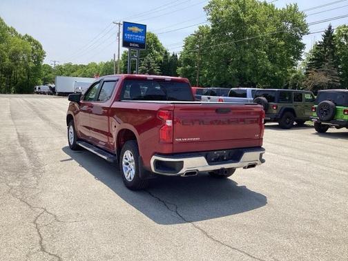 2022 Chevrolet Silverado 1500 LT